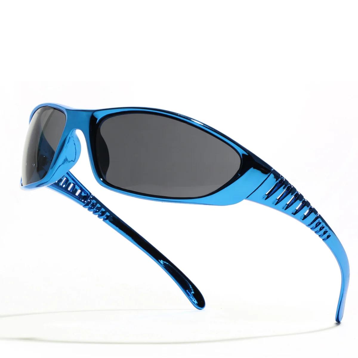 Fashion Sport Resin Sunglasses Women Men New Sun Glasses Steampunk Goggles Gothic Outdoor UV400